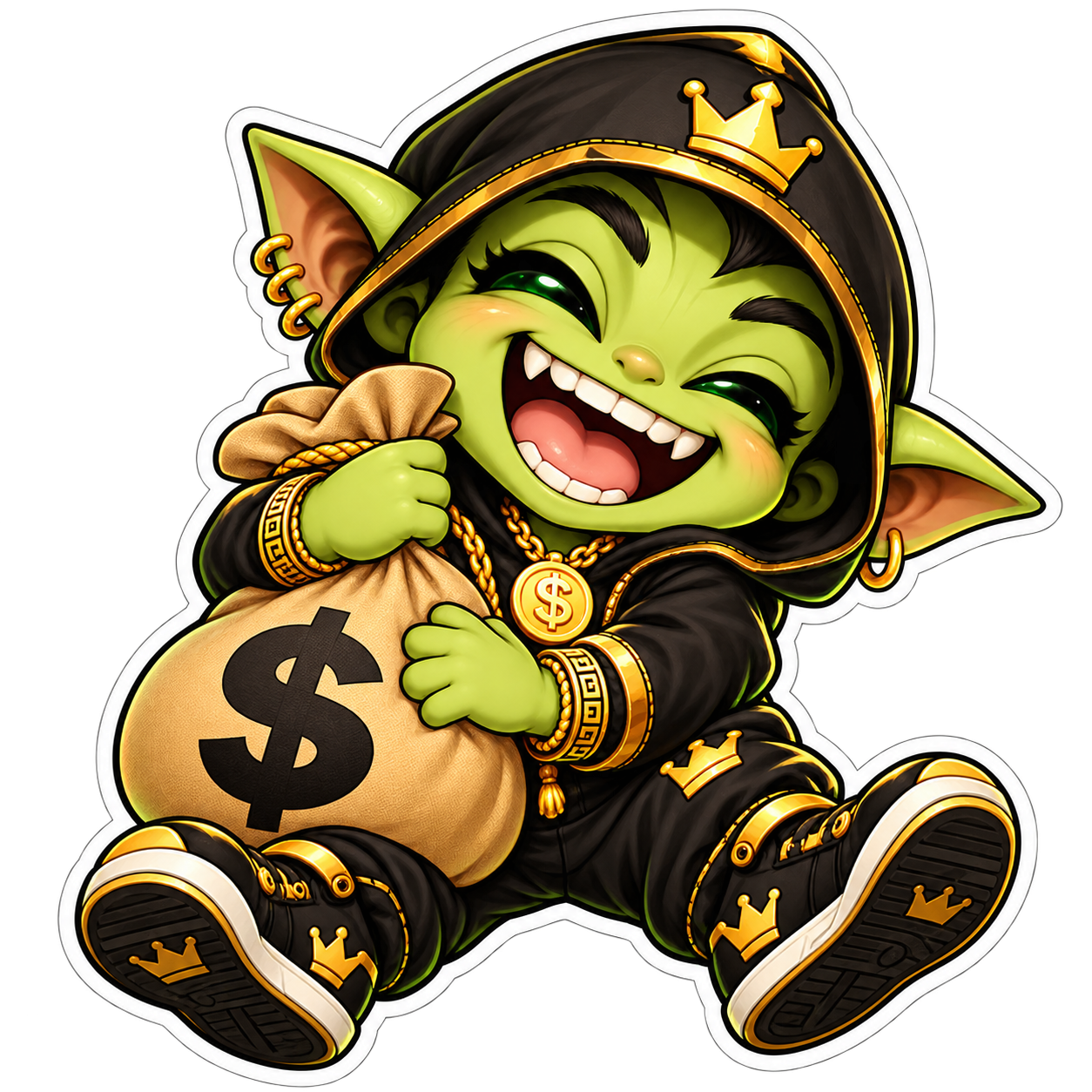Happy Bag Goblin reaction