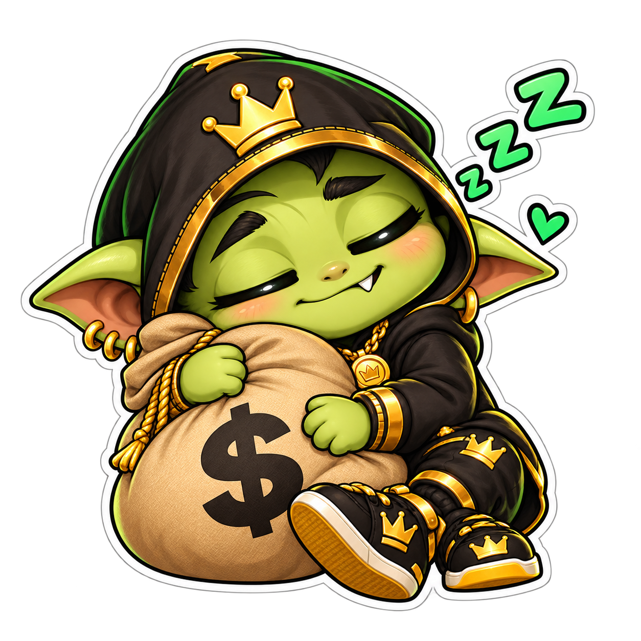 Sleeping Bag Goblin reaction